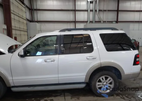 2010 Ford Explorer Eddie Bauer from USA, damaged, VIN 1FMEU7EE0AUA29091